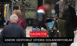 Salihli’de 2 duygu taciri polisten kaçamadı