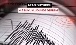 Son dakika... Antalya açıklarında 4.6 büyüklüğünde deprem!