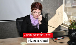 Yunusemre’nin Kadın Destek Hattı hizmete girdi