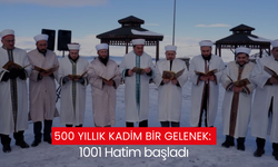 500 yıllık kadim bir gelenek: 1001 Hatim başladı