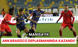 Manisa FK, Ankaragücü deplasmanında kazandı!