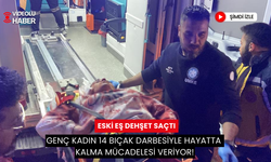 Kadına yönelik şiddet bitmiyor | Genç kadın 14 bıçak darbesiyle hayatta kalma mücadelesi veriyor!