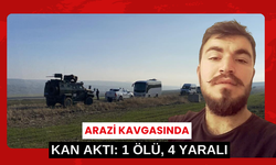 Arazi kavgasında kan aktı