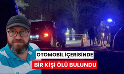 Ormanlık alandaki otomobil içerisinde bir kişi ölü bulundu