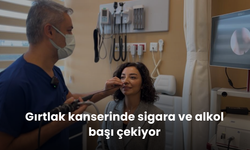 Doç. Dr. Gökgöz; Gırtlak kanserinde sigara ve alkol başı çekiyor