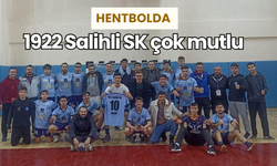 Hentbolda Manisa derbisini 1922 Salihli SK kazandı