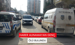 Haber alınamayan genç ölü bulundu