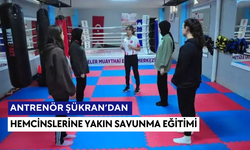 Antrenör Şükran’dan hemcinslerine yakın savunma eğitimi