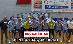 Hentbolda 1922 Salihli SK, 2024’ü lider kapattı