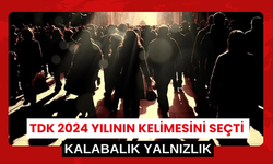 2024 yılının kelimesi "Kalabalık Yalnızlık" oldu