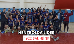 Hentbolda liderlik el değiştirdi: Yeni lider 1922 Salihli SK