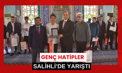 Genç Hatipler yarışmasında il birincisi Salihli’den