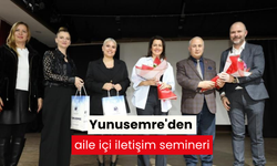 Yunusemre'den aile içi iletişim semineri