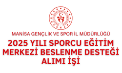 2025 YILI SPORCU EĞİTİM MERKEZİ BESLENME DESTEĞİ ALIMI İŞİ