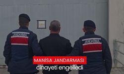 Manisa jandarması cinayeti engelledi