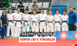 1922 Salihli judoda adını Süper Lig’e yazdırdı