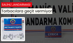 Salihli jandarması torbacılara geçit vermiyor