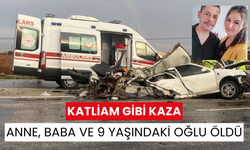 Manisa-Denizli yolunda katliam gibi kaza: 3 ölü, 3 yaralı