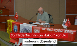 Salihli’de ‘Niçin İnsan Hakları’ konulu konferans düzenlendi