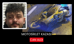 Otomobille çarpışan motosikletin sürücüsü hayatını kaybetti