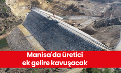 Manisa'da üretici ek gelire kavuşacak