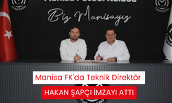 Manisa FK'da Teknik Direktör Hakan Şapçı imzayı attı