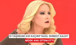 13 yaşındaki kızı kaçırıp nasıl serbest kaldı? Müge Anlı sitem etti