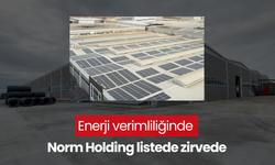 Enerji verimliliğinde Norm Holding listede zirvede