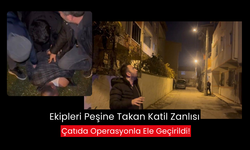 Polisi peşine takıp çatıya saklandı | Katil zanlısı kıskıvrak yakalandı!