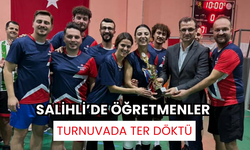 Salihli’de Öğretmenler Günü Voleybol Turnuvası'nın şampiyonu belli oldu