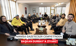 Manisa Gazeteciler Cemiyeti’nden Başkan Durbay’a ziyaret