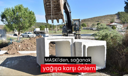 MASKİ'den, sağanak yağışa karşı önlem