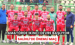 Salihli’de zirveyi yakından ilgilendiren maç