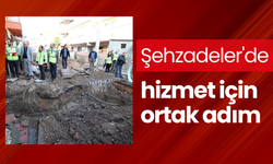 Manisa Şehzadeler'de alt yapı çalışmaları