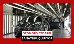 Otomotiv tedarik sanayii küçülüyor