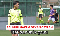 Salihlili hakem BAL’da düdük çaldı