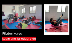 Turgutlu Belediyesinin pilates kursu kadınların ilgi odağı oldu