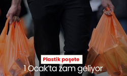 Plastik poşete 1 Ocak’ta zam geliyor