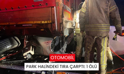 Kuzey Marmara Otoyolu'nda otomobil tıra çarptı: 1 ölü