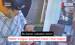 Bu karar vakaları artırır... 20 milyon liralık vurguna 1 gün hapis cezası