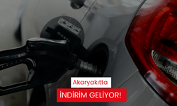 Akaryakıtta indirim geliyor!