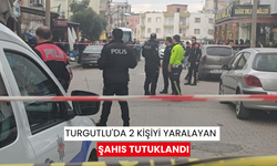 Turgutlu'da 2 kişiyi yaralayan şahıs tutuklandı