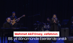 Mehmet Akif Ersoy, vefatının 88. yıl dönümünde Esenler’de anıldı