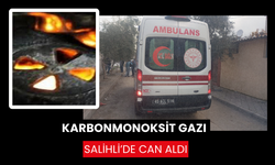 Salihli’de sobadan sızan karbonmonoksit gazı can aldı