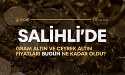 Salihli’de gram altın ve çeyrek altın fiyatları bugün ne kadar oldu? (12.12.2024)