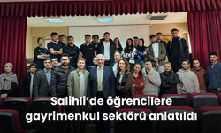 Salihli’de Gayrimenkul Sektöründe Yılın Özeti ve Yeni Ufuklar konferansı…