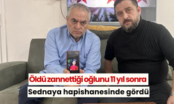 Öldü zannettiği oğlunu 11 yıl sonra Sednaya hapishanesinde gördü