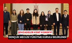 Şehzadeler Kent Konseyi Gençlik Meclisi Yürütme Kurulu belirlendi