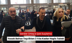 Serdar Ortaç hakim karşısında! Yasak bahis iddiası ile 3 yıl hapis talebi