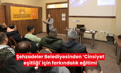 Şehzadeler belediyesinden cinsiyet eşitliği için örnek adım!